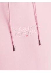 Ανδρικό Φούτερ Jack & Jones Jprbluarchie Sweet Hood Noos 12216335 Pink Nectar