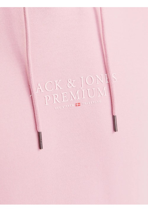 Ανδρικό Φούτερ Jack & Jones Jprbluarchie Sweet Hood Noos 12216335 Pink Nectar