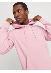 Ανδρικό Φούτερ Jack & Jones Jprbluarchie Sweet Hood Noos 12216335 Pink Nectar