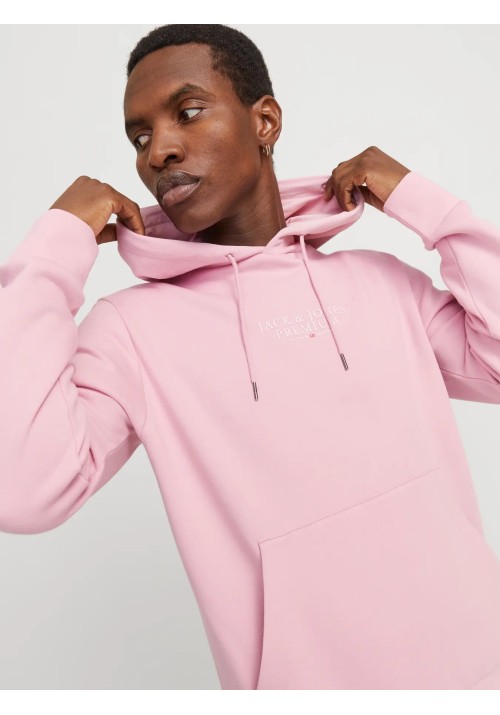 Ανδρικό Φούτερ Jack & Jones Jprbluarchie Sweet Hood Noos 12216335 Pink Nectar