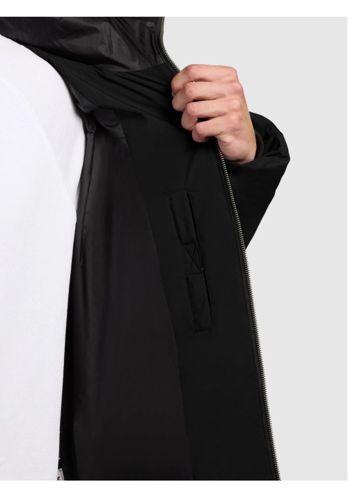 Ανδρικό Μπουφάν Parka Khujo Kann KJ2246JK253-200 Μαύρο