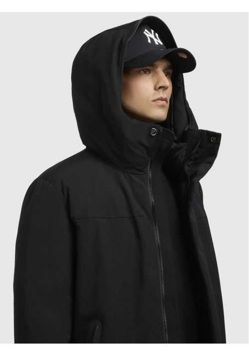 Ανδρικό Μπουφάν Parka Khujo Kann KJ2246JK253-200 Μαύρο