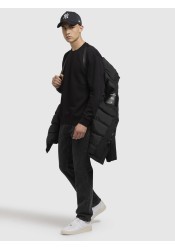 Ανδρικό Μπουφάν Parka Khujo Kann KJ2246JK253-200 Μαύρο