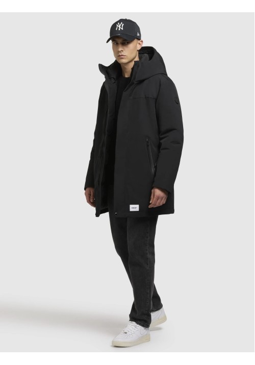 Ανδρικό Μπουφάν Parka Khujo Kann KJ2246JK253-200 Μαύρο