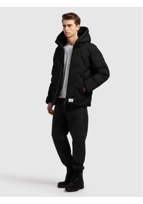 Ανδρικό Μπουφάν Khujo Onert 2173K253-200  Black