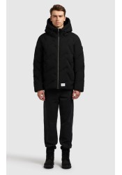Ανδρικό Μπουφάν Khujo Onert 2173K253-200  Black