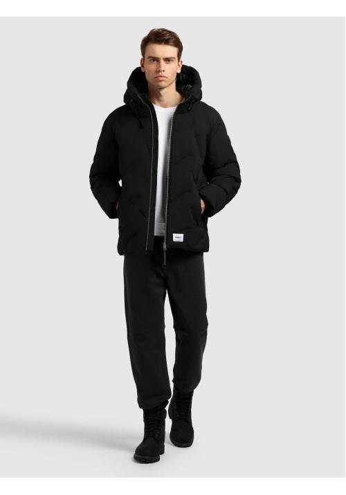 Ανδρικό Μπουφάν Khujo Onert 2173K253-200  Black