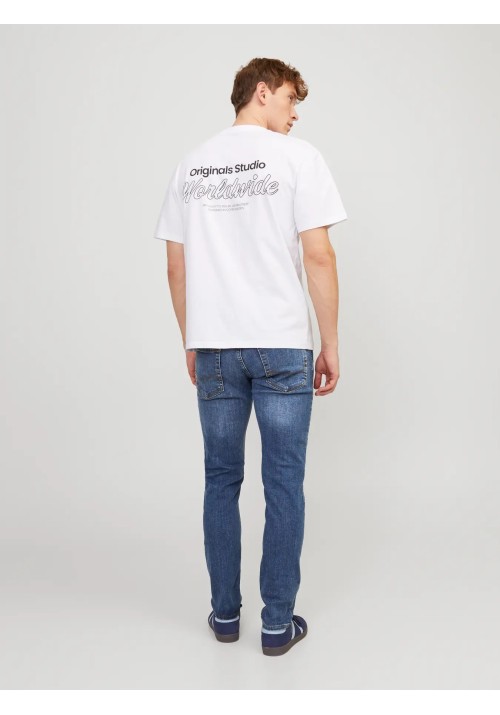 Ανδρικό Τζιν Παντελόνι Jack & Jones JJIGlenn JJOriginal CB 814 Noos 12152347 Blue Denim