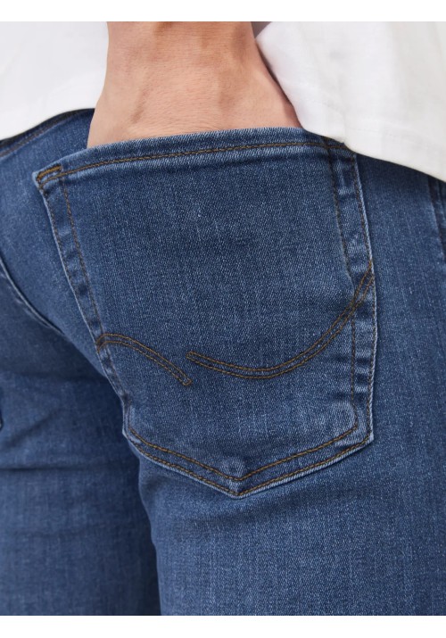 Ανδρικό Τζιν Παντελόνι Jack & Jones JJIGlenn JJOriginal CB 814 Noos 12152347 Blue Denim