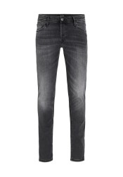 Ανδρικό Τζιν Παντελόνι Jack & Jones JJIGlenn JJOriginal CB 817 Noos12159030 Black Denim