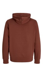 Ανδρικό Φούτερ Jack & Jones Jprbluarchie Sweet Hood Noos 12216335 Henna