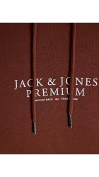Ανδρικό Φούτερ Jack & Jones Jprbluarchie Sweet Hood Noos 12216335 Henna