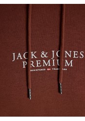 Ανδρικό Φούτερ Jack & Jones Jprbluarchie Sweet Hood Noos 12216335 Henna