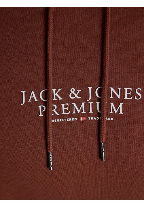 Ανδρικό Φούτερ Jack & Jones Jprbluarchie Sweet Hood Noos 12216335 Henna