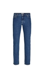 Ανδρικό Παντελόνι Τζιν Jack & Jones JJIClark JJevan AM 95 Noos  12261685 Blue Denim