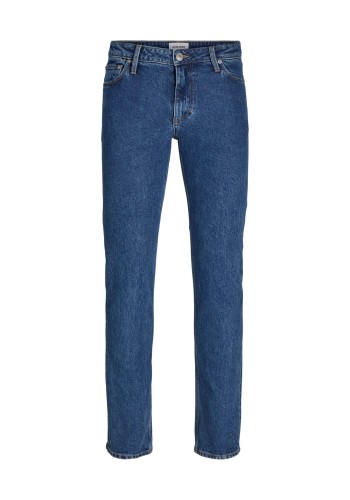 Ανδρικό Παντελόνι Τζιν Jack & Jones JJIClark JJevan AM 95 Noos  12261685 Blue Denim
