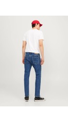 Ανδρικό Παντελόνι Τζιν Jack & Jones JJIClark JJevan AM 95 Noos  12261685 Blue Denim