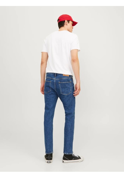 Ανδρικό Παντελόνι Τζιν Jack & Jones JJIClark JJevan AM 95 Noos  12261685 Blue Denim