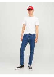 Ανδρικό Παντελόνι Τζιν Jack & Jones JJIClark JJevan AM 95 Noos  12261685 Blue Denim