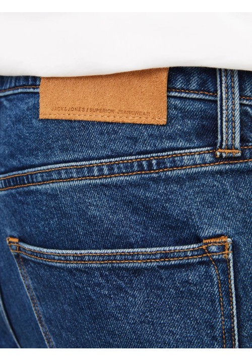 Ανδρικό Παντελόνι Τζιν Jack & Jones JJIClark JJevan AM 95 Noos  12261685 Blue Denim