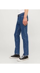 Ανδρικό Παντελόνι Τζιν Jack & Jones JJIClark JJevan AM 95 Noos  12261685 Blue Denim