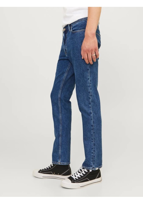 Ανδρικό Παντελόνι Τζιν Jack & Jones JJIClark JJevan AM 95 Noos  12261685 Blue Denim
