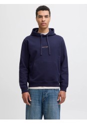 Ανδρικό Φούτερ Jack & Jones JornorrebroEMB Sweat Hood Noos 12282861 Ocean Cavern