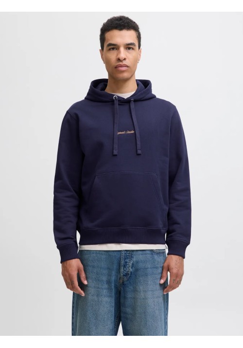 Ανδρικό Φούτερ Jack & Jones JornorrebroEMB Sweat Hood Noos 12282861 Ocean Cavern