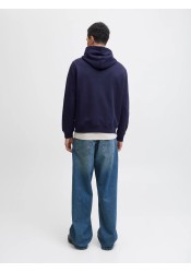 Ανδρικό Φούτερ Jack & Jones JornorrebroEMB Sweat Hood Noos 12282861 Ocean Cavern