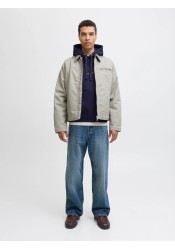 Ανδρικό Φούτερ Jack & Jones JornorrebroEMB Sweat Hood Noos 12282861 Ocean Cavern