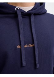 Ανδρικό Φούτερ Jack & Jones JornorrebroEMB Sweat Hood Noos 12282861 Ocean Cavern