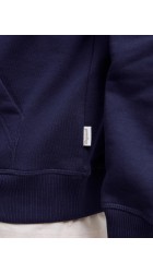 Ανδρικό Φούτερ Jack & Jones JornorrebroEMB Sweat Hood Noos 12282861 Ocean Cavern