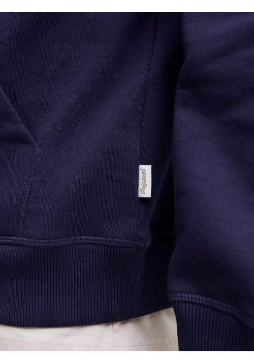 Ανδρικό Φούτερ Jack & Jones JornorrebroEMB Sweat Hood Noos 12282861 Ocean Cavern
