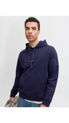 Ανδρικό Φούτερ Jack & Jones JornorrebroEMB Sweat Hood Noos 12282861 Ocean Cavern