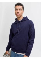 Ανδρικό Φούτερ Jack & Jones JornorrebroEMB Sweat Hood Noos 12282861 Ocean Cavern