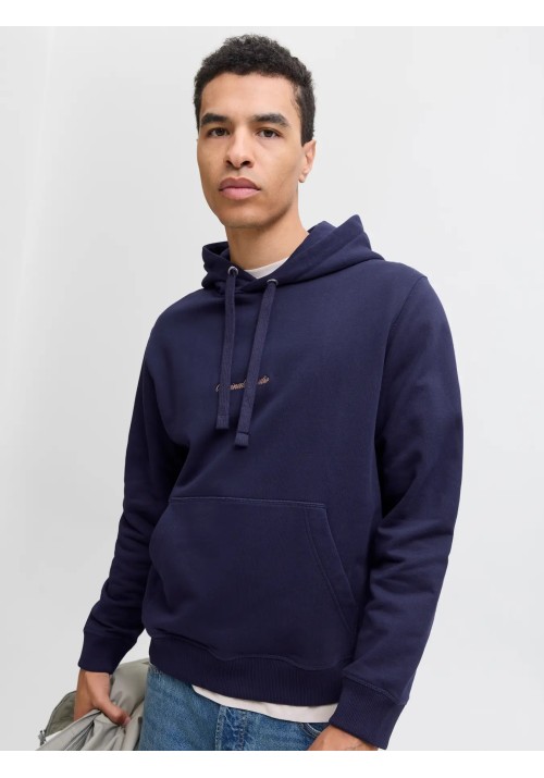 Ανδρικό Φούτερ Jack & Jones JornorrebroEMB Sweat Hood Noos 12282861 Ocean Cavern