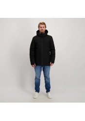 Ανδρικό Μπουφάν Παρκά Cars jeans Harwick 64464001Black