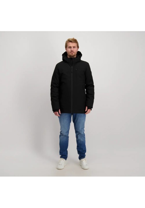 Ανδρικό Μπουφάν Παρκά Cars jeans Harwick 64464001Black