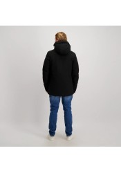 Ανδρικό Μπουφάν Παρκά Cars jeans Harwick 64464001Black