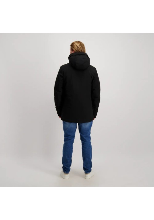 Ανδρικό Μπουφάν Παρκά Cars jeans Harwick 64464001Black