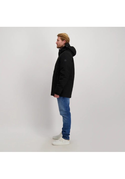 Ανδρικό Μπουφάν Παρκά Cars jeans Harwick 64464001Black