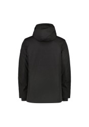 Ανδρικό Μπουφάν Παρκά Cars jeans Harwick 64464001Black