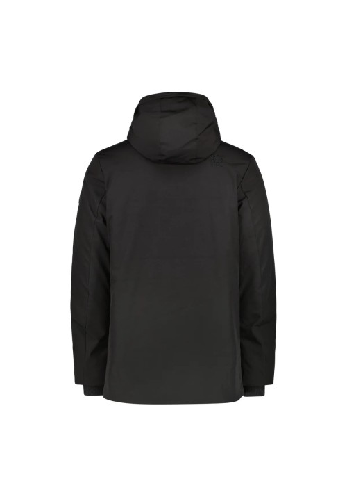 Ανδρικό Μπουφάν Παρκά Cars jeans Harwick 64464001Black