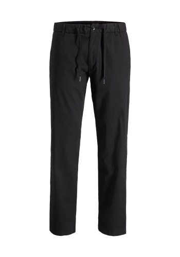 Ανδρικό Παντελόνι Chino Jack & Jones JPSTKane Rocco Hybrid Jogger 12282549 Black