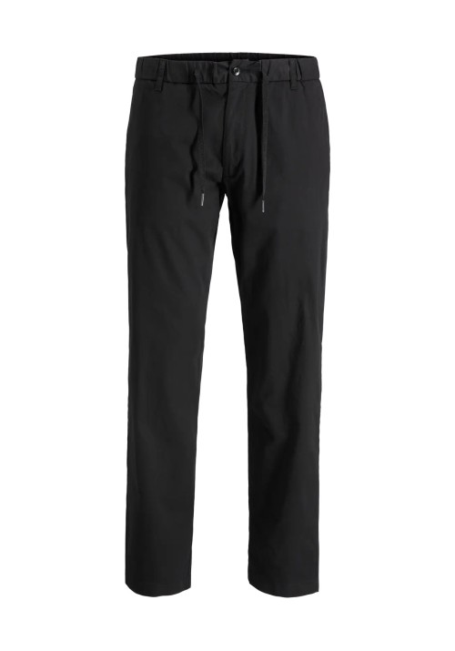Ανδρικό Παντελόνι Chino Jack & Jones JPSTKane Rocco Hybrid Jogger 12282549 Black