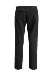 Ανδρικό Παντελόνι Chino Jack & Jones JPSTKane Rocco Hybrid Jogger 12282549 Black
