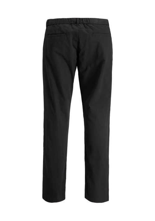 Ανδρικό Παντελόνι Chino Jack & Jones JPSTKane Rocco Hybrid Jogger 12282549 Black