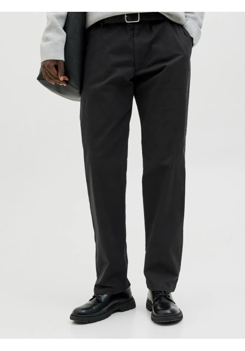 Ανδρικό Παντελόνι Chino Jack & Jones JPSTKane Rocco Hybrid Jogger 12282549 Black