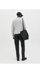 Ανδρικό Παντελόνι Chino Jack & Jones JPSTKane Rocco Hybrid Jogger 12282549 Black