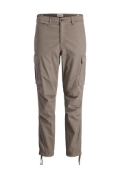 Ανδρικό Παντελόνι Cargo Jack & Jones JPStace Tucker Cargo AMA Noos 12216664 Walnut